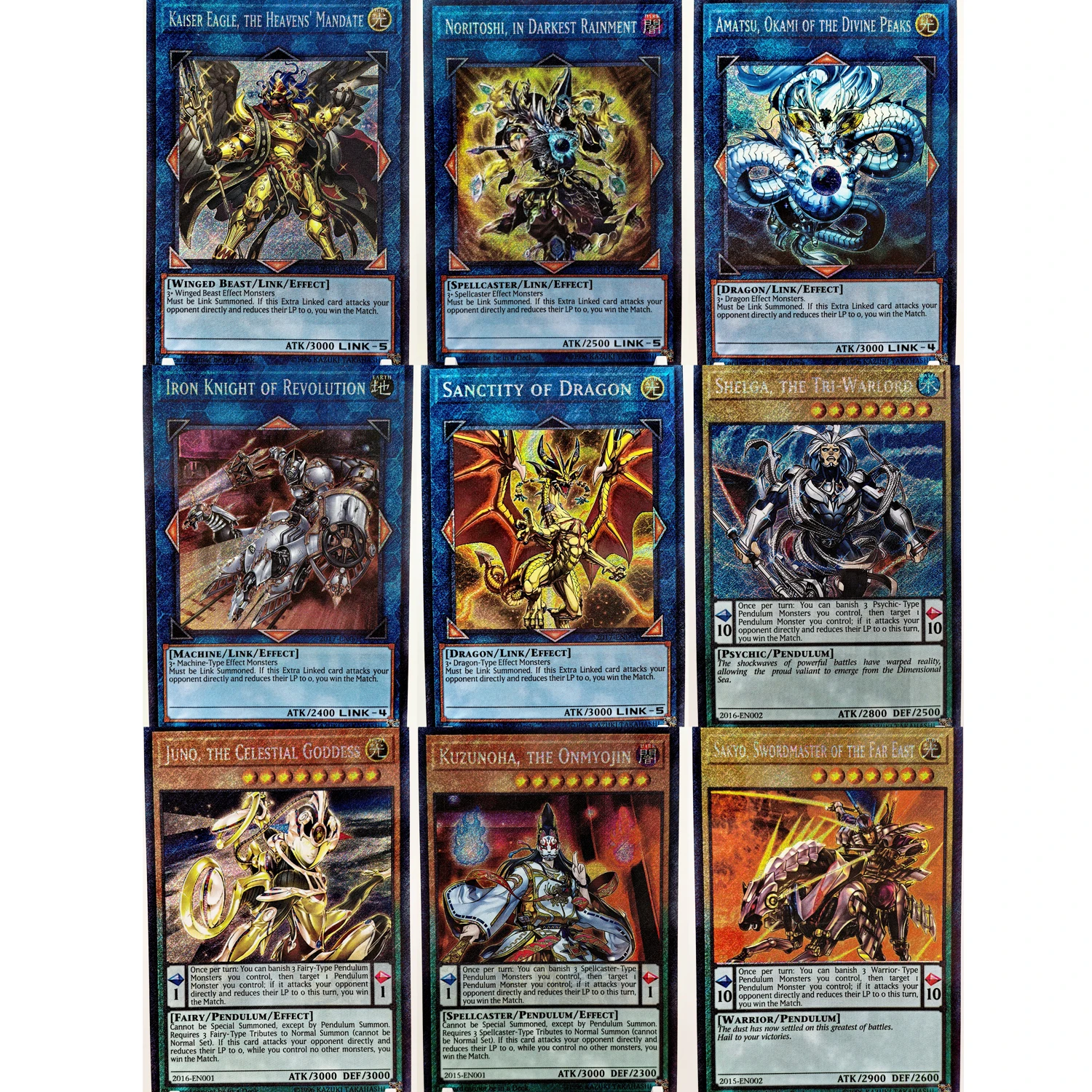 Фото Yu Gi Oh Elttaes, MASTER of DUELS WCS ESR SR UR Игрушки Хобби Хобби Коллекционные предметы Коллекция игр Аниме Карты №3