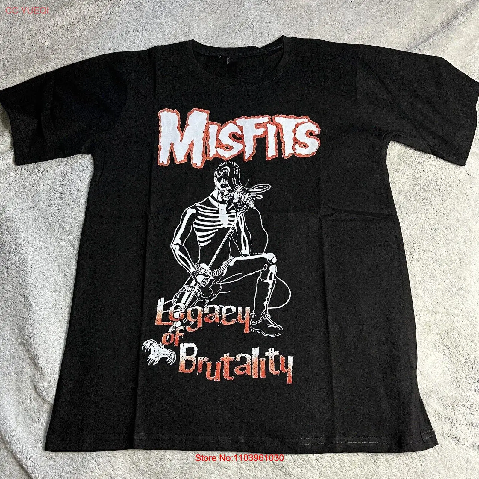 Футболка Misfits с изображением наследия жестокости полный размер фотография SN453