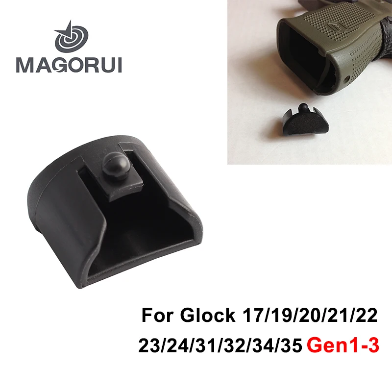 

MAGORUI P1 Grip Plug for Glock Gen 1-3 17 19 22 23 24 34 35 Hunting Accessories