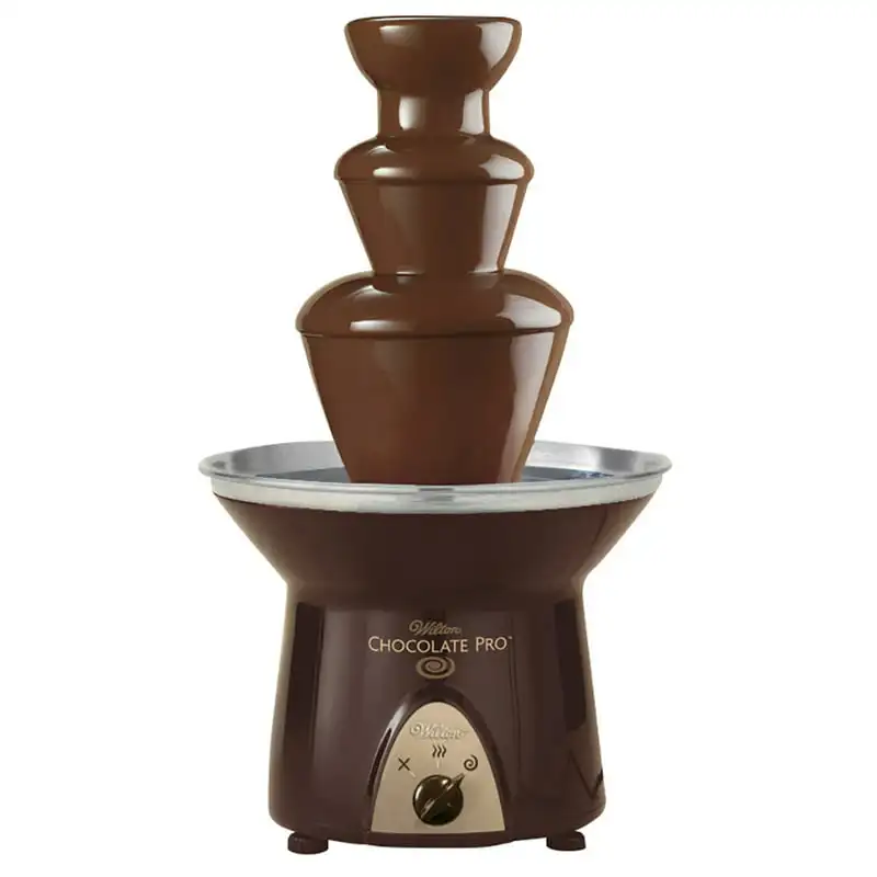 

Pro Chocolate Fountain - Fondue Chocolate Fountain, 4 . Capacity
