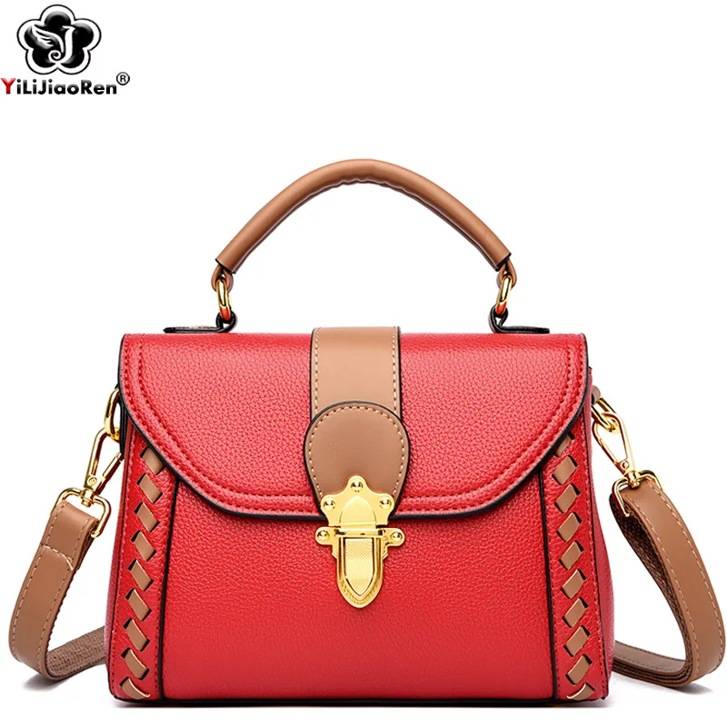 

Fashion Exquisite Handbag Women Crossbody Bags Designer Ladies Hand Bag High Quality Leather Messenger Shoulder Bag Female