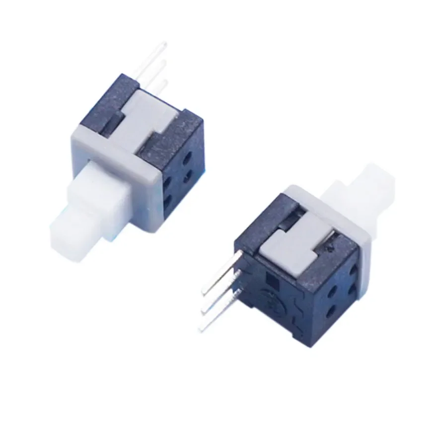 

JOYING LIANG Самоблокирующийся кнопочный переключатель 5,8x5,8 мм, медный, 10 шт