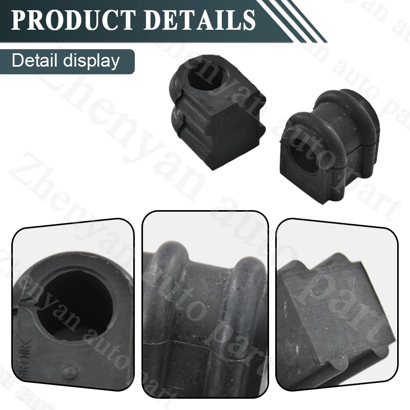 Фото OE 20761163 22958460 Втулка заднего стабилизатора для CADILLAC ATS 2013~2022, для CHEVROLET CAMARO 2016~2024, пластиковая деталь №2