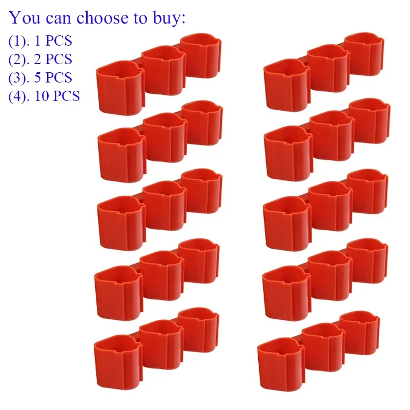 Держатель для литий-ионного аккумулятора Фиксированный кронштейн монтажное