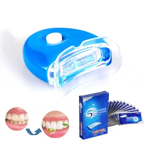 Imported 1PC LED White Light Teeth Whitening System Kit Tooth Gel Whitener Health Oral Care For Personal Dent