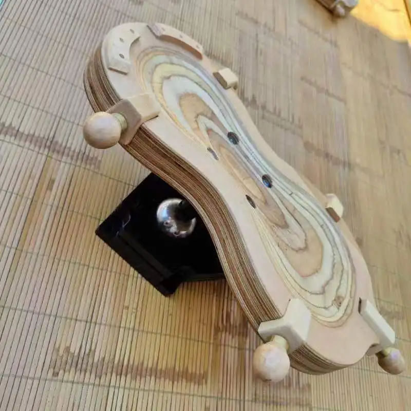 Поддон для изготовления скрипки металлический поддон 4/4 см