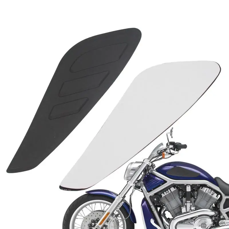 

For 1250 RA1250 Motorcycle Side Fuel Tank Pad Sticker 2pcs Side Decals Gas Knee Grip Protector Traction Pads