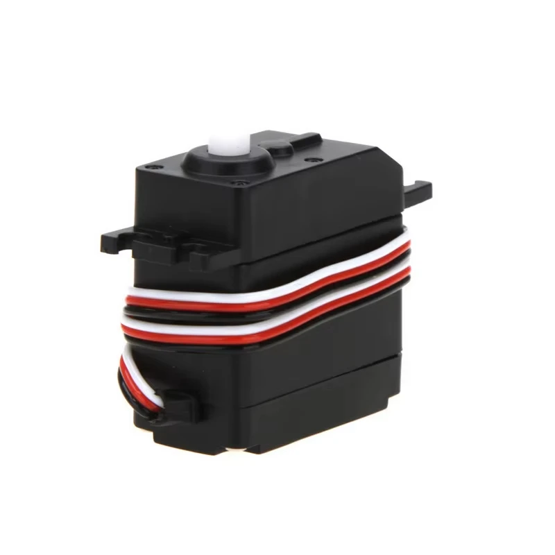 Фото Сервомотор SpringRC SM-S4303R с большим диапазоном непрерывного вращения на 360 градусов, пластиковый, для роботов и радиоуправляемых моделей №3