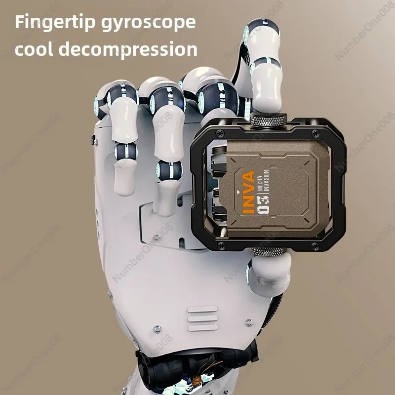Механическое вторжение Yeezen INVA-S Jetpack Bluetooth-гарнитура Mecha гироскоп на кончике