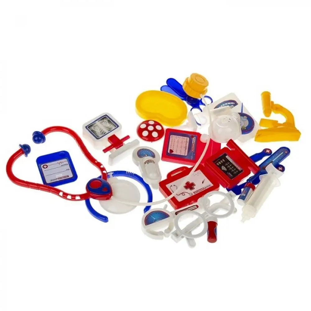 Детский набор Colorplast Маленький доктор (16 предметов) |