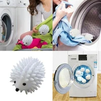 machine asesories cleaning tools reusable dryer balls hair lint catcher %e2%80%8b hedgehog cleaning ball washing laundry ball