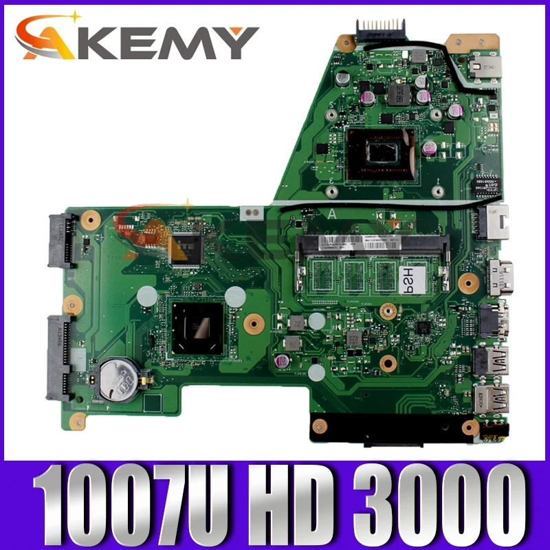 

Материнская плата Akemy для ноутбука Asus X451CA F451 F451C X451CA, материнская плата REV.2.1 HM70 1007U GMA HD 3000