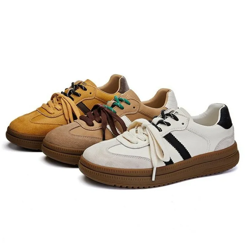 Новинка 2024 женская обувь для тренировок в немецком стиле нескользящие кроссовки