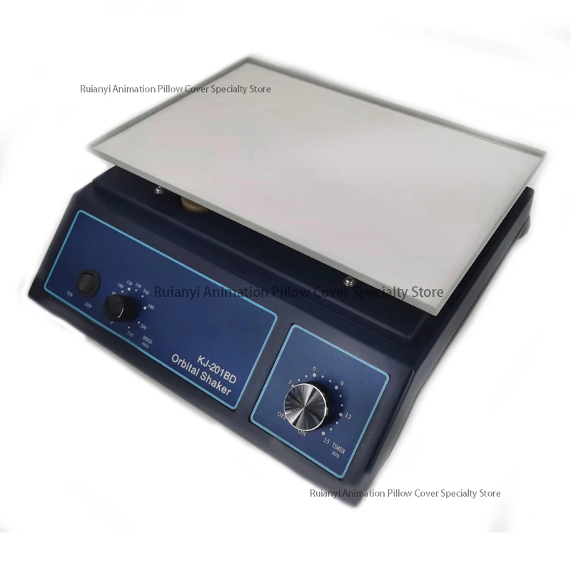 KJ-201BD Горизонтальный шейкерный генератор Лабораторный смесительный Орбитальный