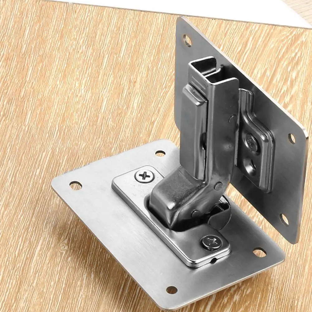 

Wide Application Cabinet Hardware Practical Hinge Repair Mount for Wardrobes