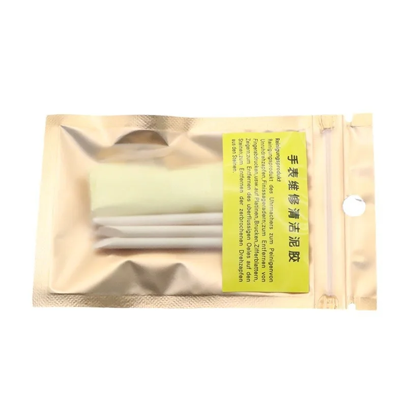 Инструмент для ремонта часов пластилин механизм обезжиривающий грязевой клей