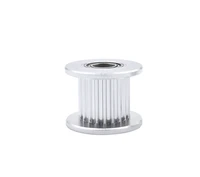2gtgt2 idler timing pulley 20 36 tooth aluminium gear slot width 7mm bore 3456789mm for 6mm belt 3d printer parts