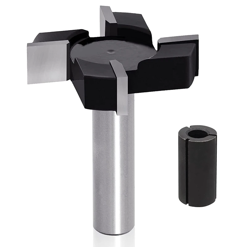 

CNC Surfacing Router Bit Shank,Flattening Router Bit Carbide Planer Router ,Milling Cutter Planing Woodworking Tool