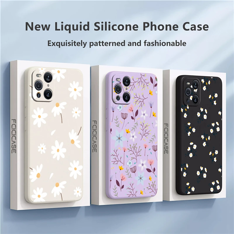 Мягкий противоударный чехол для OPPO Find X3 X2 Pro X5 X3 Lite X3 NEO F19 F11 F17