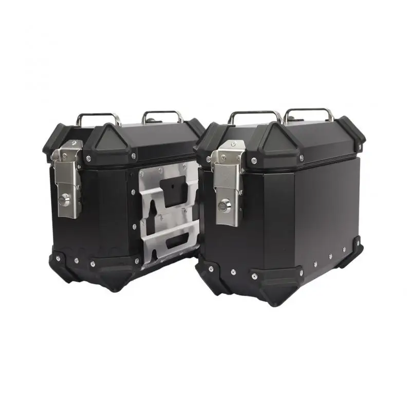 Универсальный багажник мотоцикла 18 л задняя верхняя коробка боковой чемодан для