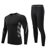 compression sportswear mens workout kit running t shirt sports tights quick dry sweat jogging suits bodybuilding clothes kids