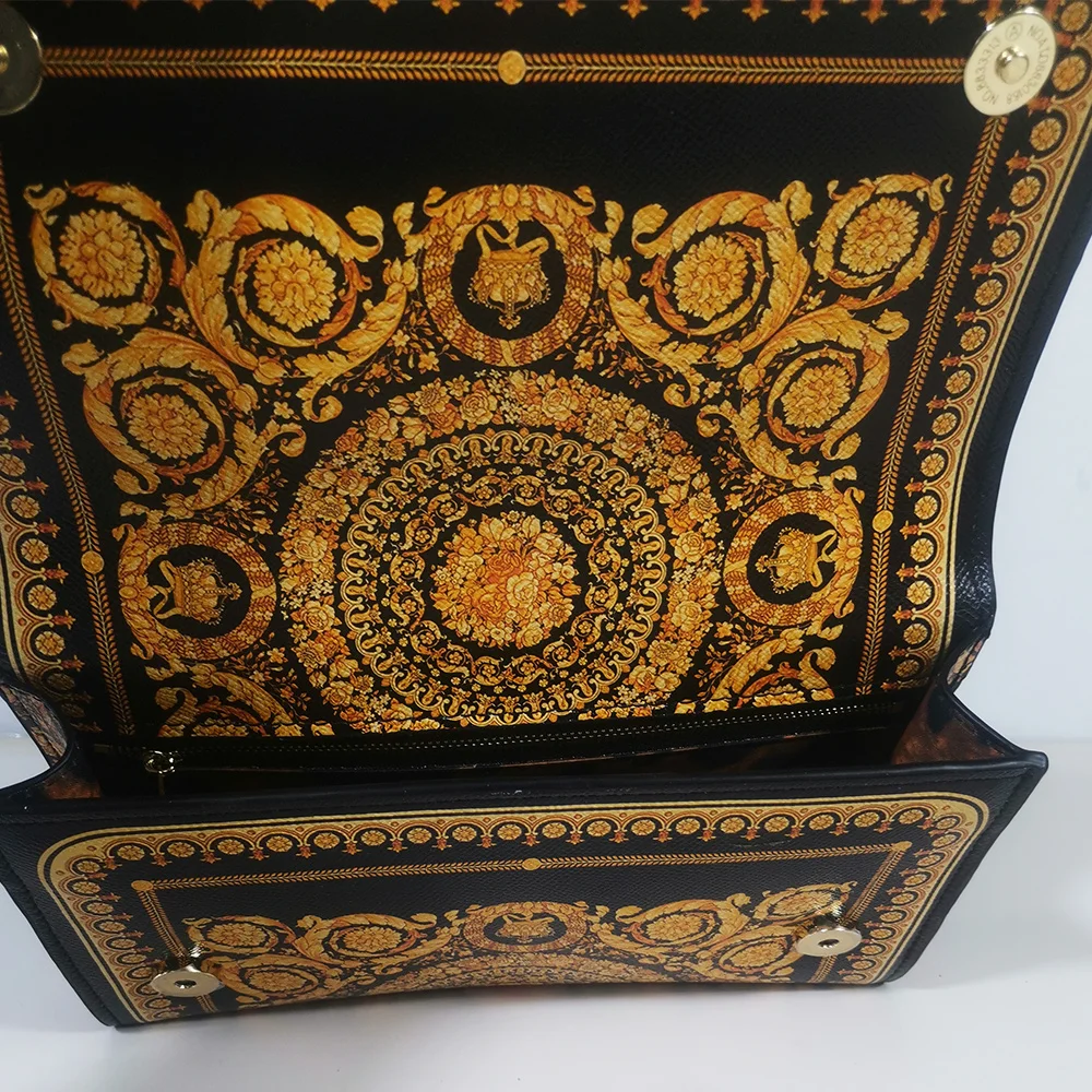 Женская сумка сумка-мессенджер квадратная Портативная миниатюрная на цепочке с