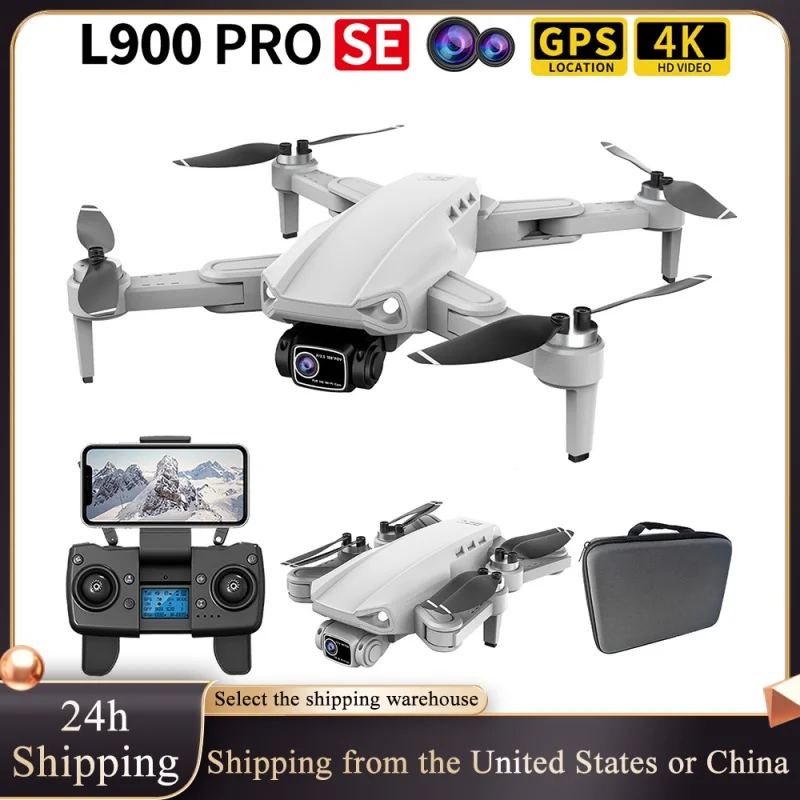 

L900 Pro SE Drone 5G GPS HD Camera FPV 28min Flight Time Brushless Motor Quadcopter Distance 1.2km 4K Professional Drones