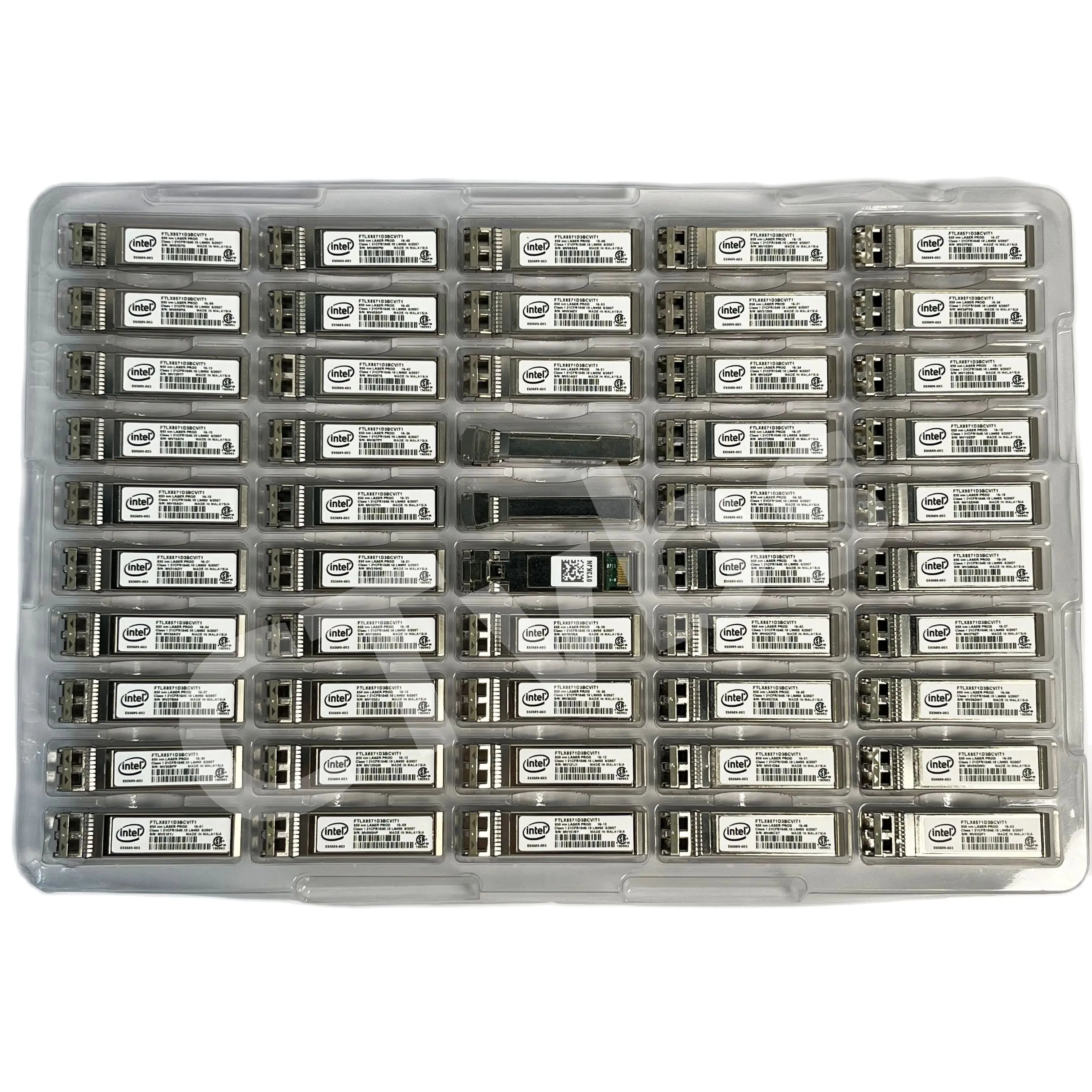 Рисунок 3 - 0Y3KJN Intel 10G SFP FTLX8571D3BCVIT1