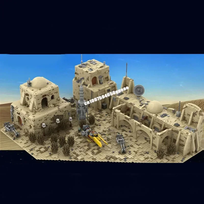 Новый набор из 4168 деталей: серия Битва знаменитых звезд (Moc Sw-Mos Pelgo). Модель-пазл для самостоятельной сборки. Креативные идеи для творчества. Детские игрушки. Подарки на день рождения. (art.: 3920db36526a9) - 3920db36526a9