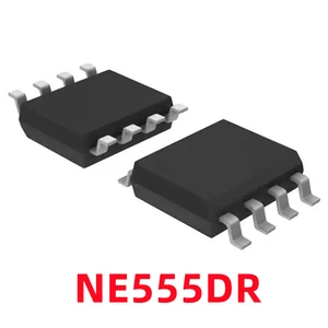 1PCS New NE555 NE555DR Patch SOP8 High Precision Timer Chip