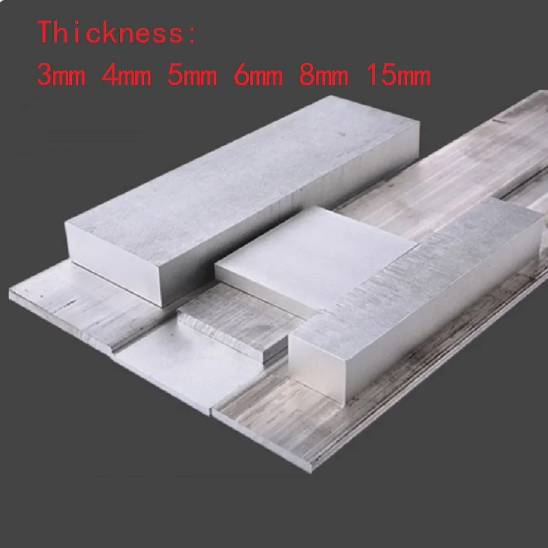 

Алюминиевая полоса 6061 3-15 мм