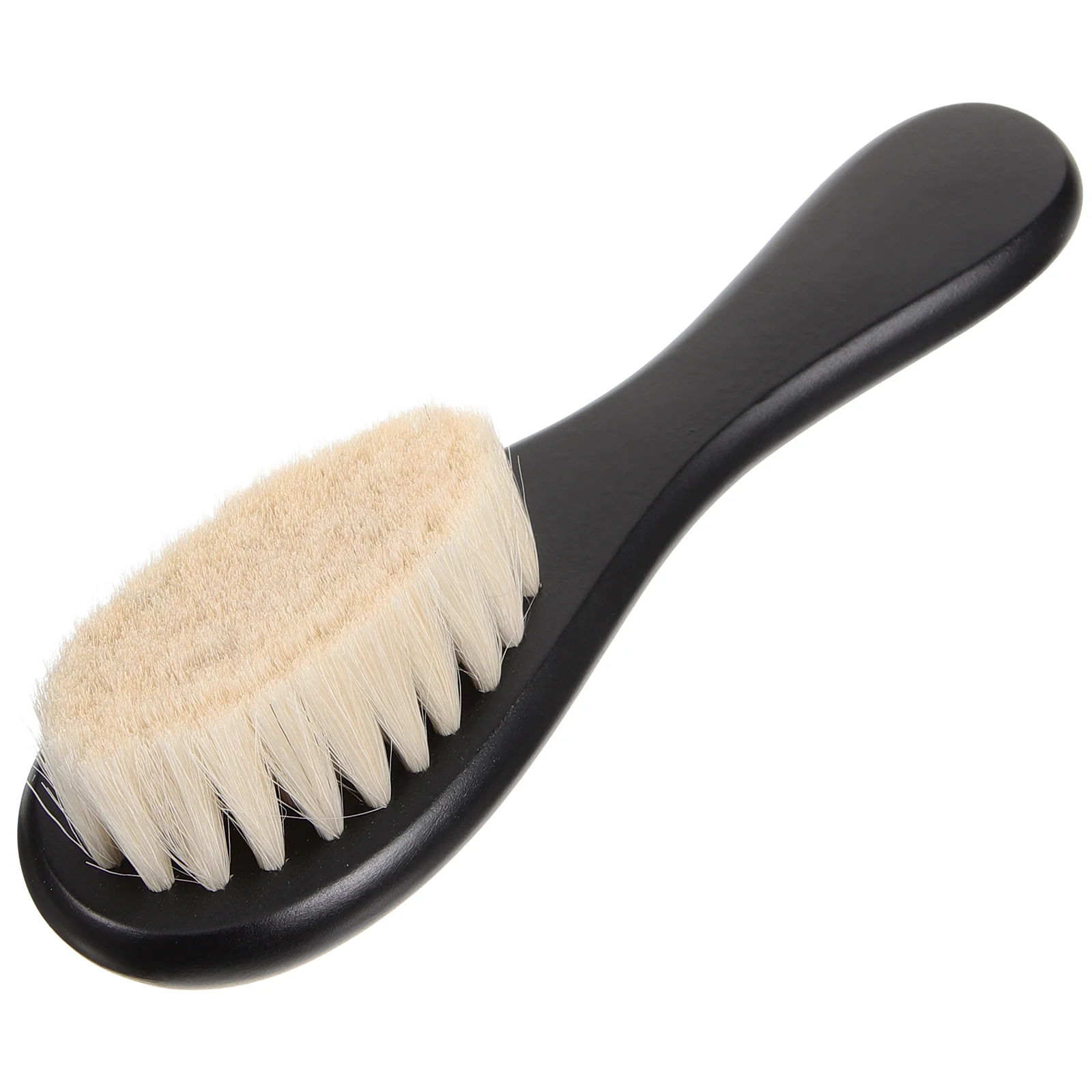 

Baby Hair Brush Handheld Wool Brush Hand Hair Cleaning Brush Scalp Wool Brush Supple Bath Scrubber