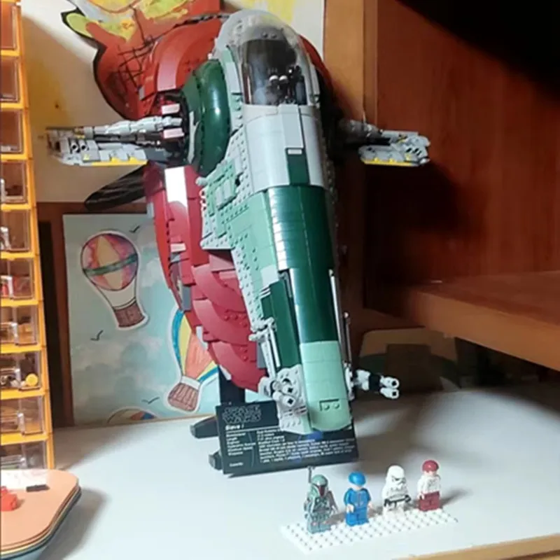 

In Stock UCS Slave 1 Building Block Bricks 19029 Educational Toys Birthday Christmas Gifts 60062 05037 Compatible 75060