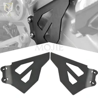 motorcycle rear brake master cylinder guard heel protective cover guard for bmw r1200gs lc adventurerallye r1250gs adventure