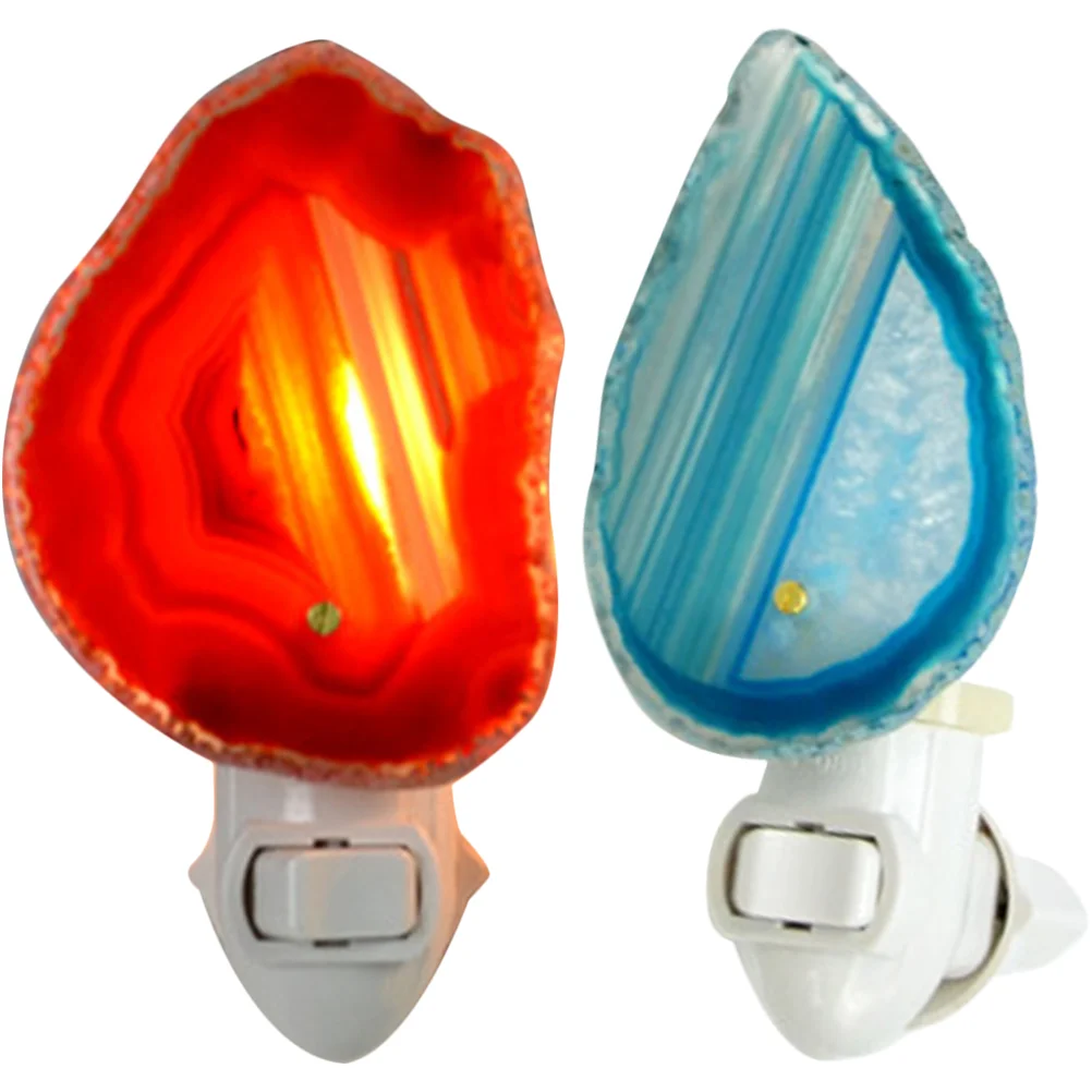 

Portable Decorative Night Room Decor Lights Bedroom Night Agate Lights Indoor Agate