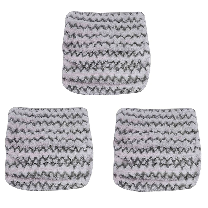 

8 PCS Replacement Pads Accessory For Shark Steam Mop S1000, S1000A, S1000C, S1000WM, S10001C, Dirt Grip Pads, Microfiber