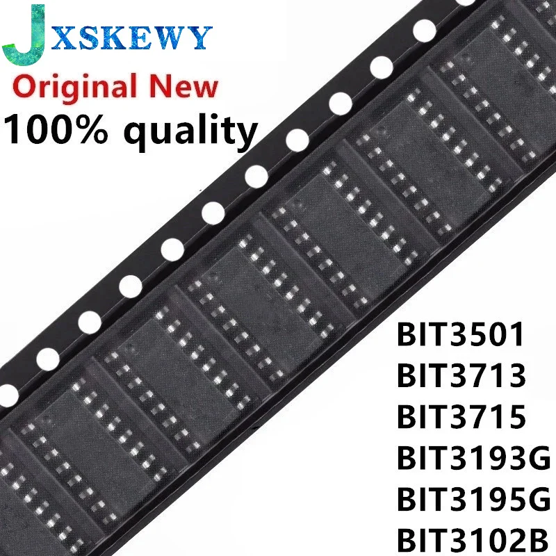 Набор микросхем BIT3193G SOP-16 BIT3195G BIT3501 BIT3713 BIT3715 BIT3102B BIT3102 SOP-14, 5 шт., 100% новый