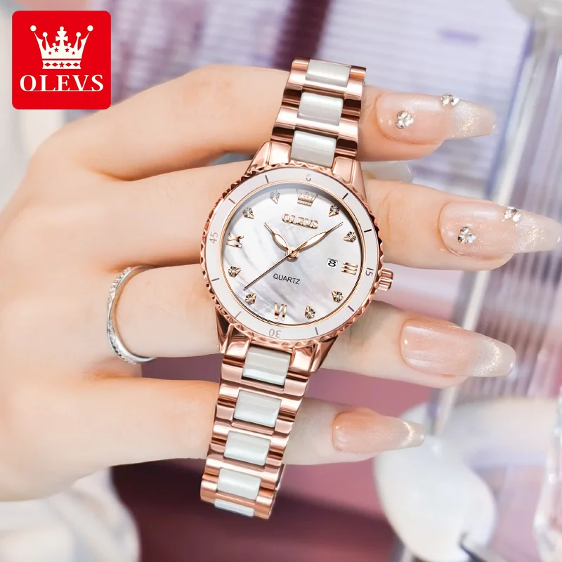 OLEVS 9985 Женские кварцевые часы
