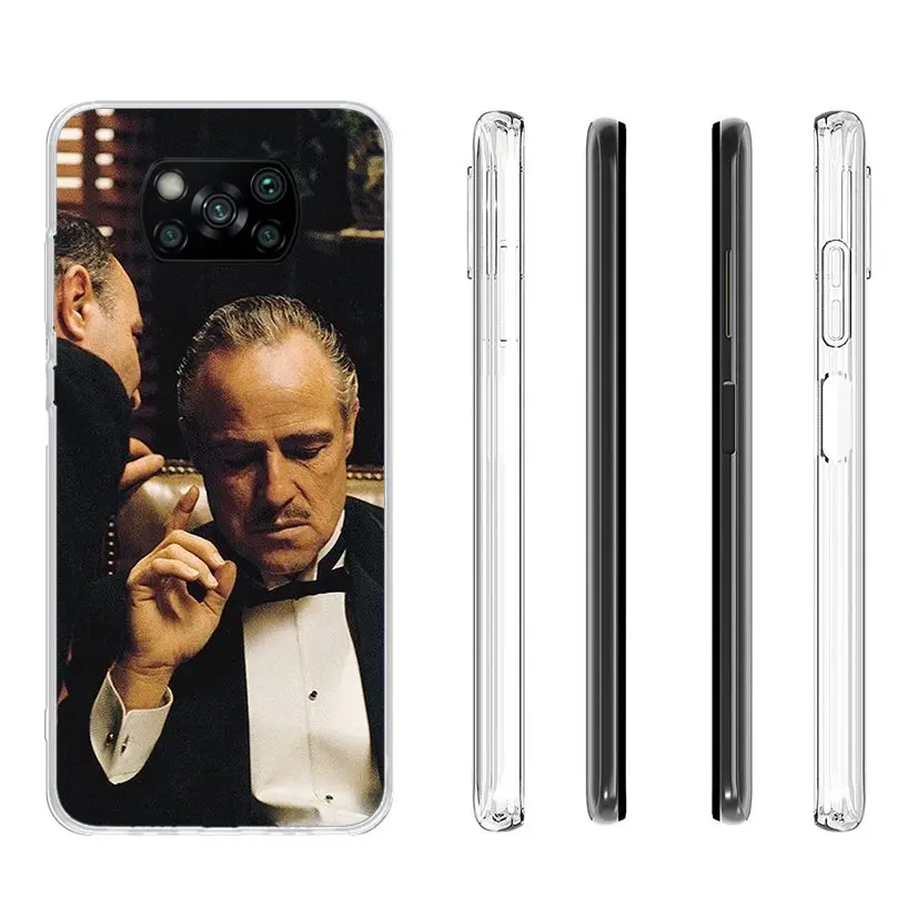 Чехол для телефона The Godfather TV Xiaomi Mi 11T 12T 10T 9T Pro 11i 12X 13 12 11 10 9 8 Lite 6X 5X A3 A2 Trend Fundas