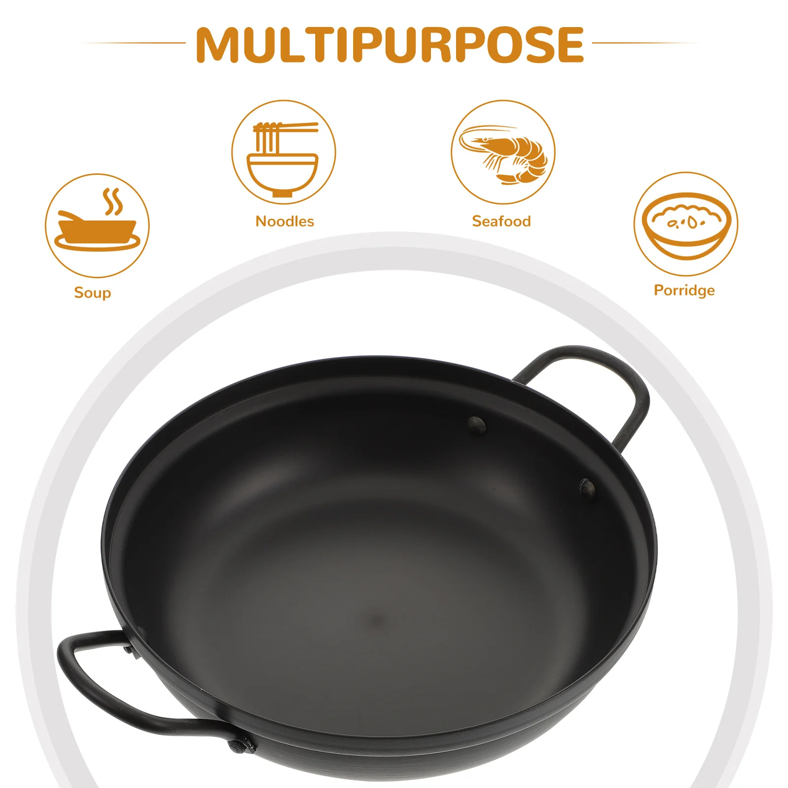 Горячий горшок бинауральная посуда для приготовления морепродуктов корейский