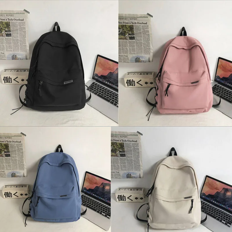 

Large Capacity School Backpacks for Teenagers Travel Waterproof Nylon Women's Backpack School Bags Men's Schoolbags Mochila