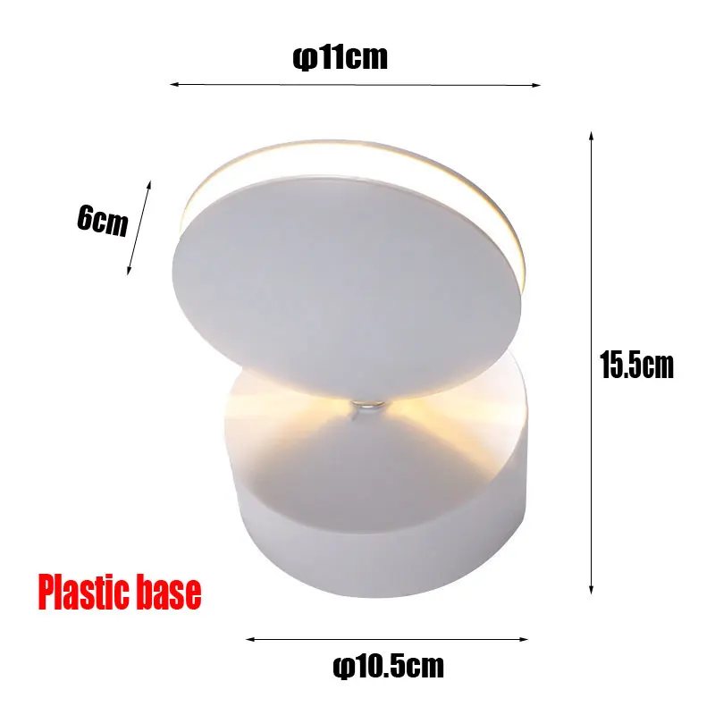 

LED настенный светильник WECUS