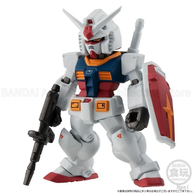 Фото В наличии оригинальная сборная модель Bandai FW GUNDAM CONVERGE CORE MOBILE SUIT RX-78-2 GUNDAM Last Shooting Set. №2