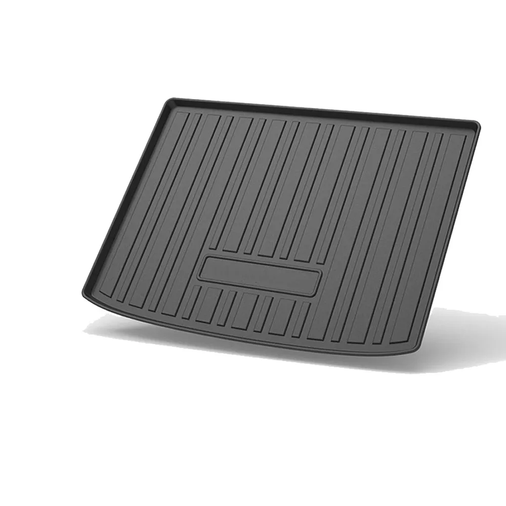 Автомобильный коврик для багажника из ТПЭ для Audi A3 Sportback 8Y RS 3 2021 ~ 2024, водонепроницаемый коврик для хранения в багажнике, коврик, грязевой подкладка, автомобильные аксессуары