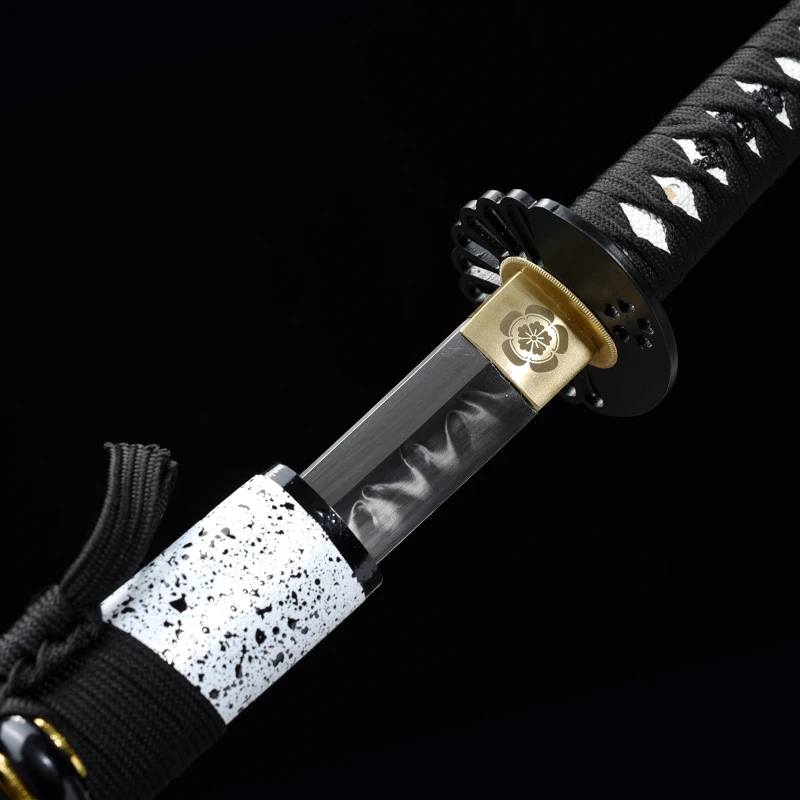 Masahiro Warrior Katanas T10 Глиняное закаленное лезвие готовое к тренировке бамбуковые мечи