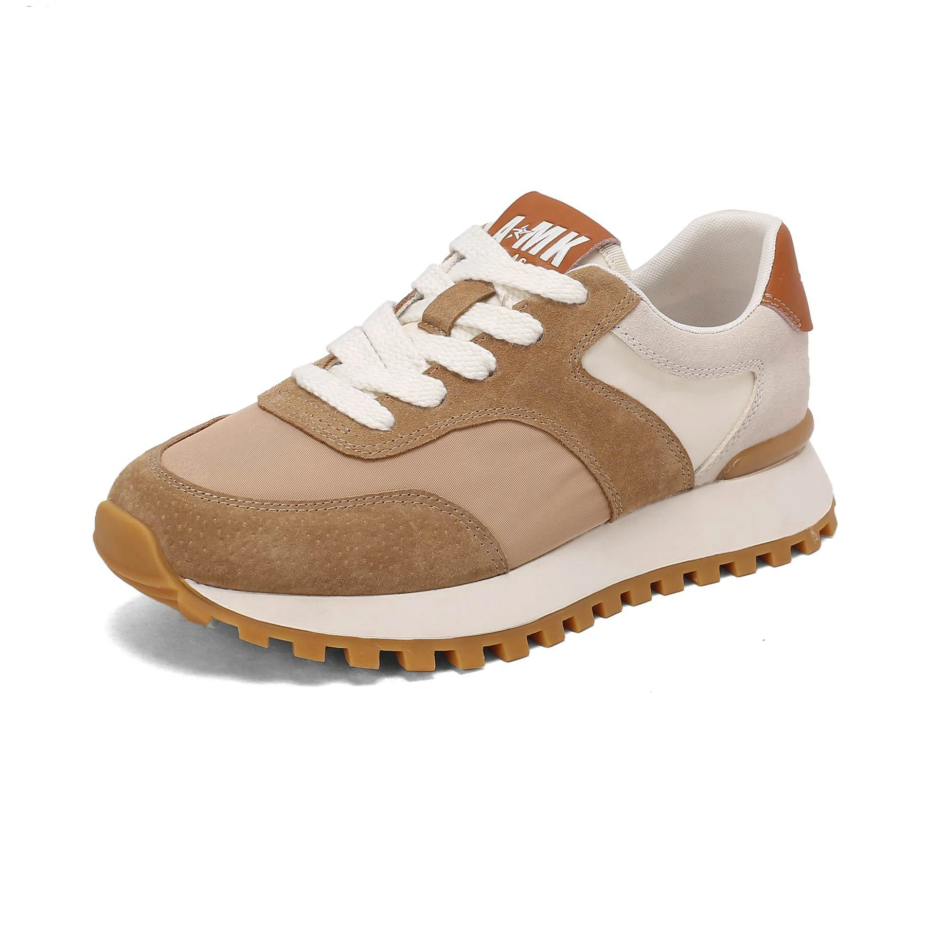 Кроссовки Lanxuryee женские с вулканизированной подошвой дышащие сетчатые на