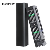 luchshiy multifunction screwdriver set hand tools repair for xiaomi phone computer tri wing mini magnetic screw driver bits kit