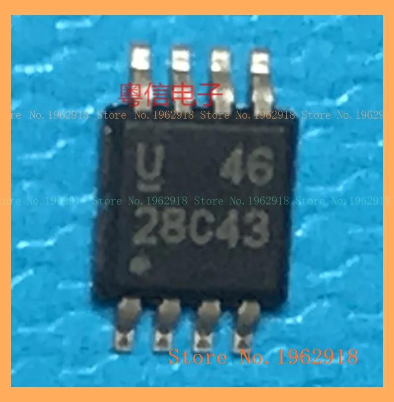 

UCC28C43DGKR UCC28C43 28C43 MSOP8