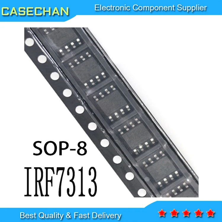 

10CPS Новый и оригинальный F7313 SOP-8 IRF7313