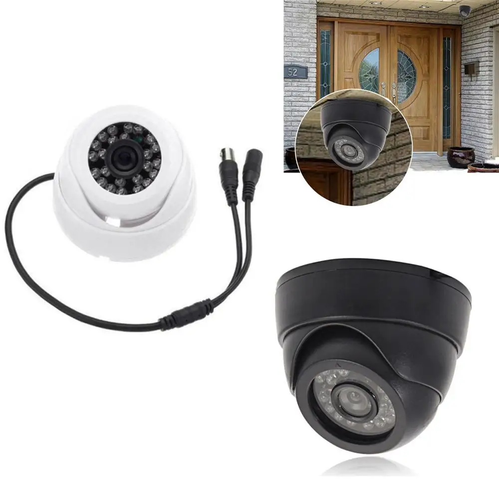 

1200Tvl 3.6Mm 24Led Outdoor Waterproof Security Ir Night Cctv Camera Coaxial Surveillance Camera A720P 1080P